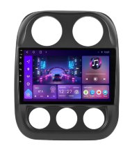 Штатна магнітола  4+64GB  Soundbox S-9237 для Jeep Compass 15-17 /Patriot 09-16 з CarPlay та Android Auto S8-9237