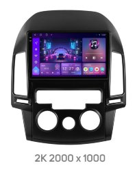 Штатна магнітола Soundbox S-9097С з CarPlay та 4G для Hyundai i30 2007-2012 S4 2K-9097С+360