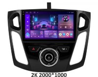 Штатна магнітола Soundbox S-9232B  з CarPlay та 4G модем  для Ford Focus 3 2012-2017 (активні кнопки) S4 2K-9232B+360