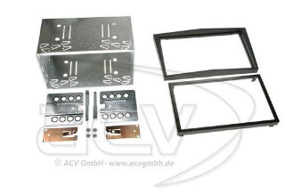 Рамка переходная ACV 381230-12 (kit) Opel Corsa (06>), Zafira SW (05->) black
