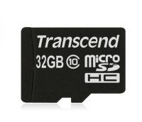 Карта памяти Transcend MicroSDHC 32GB Class 10
