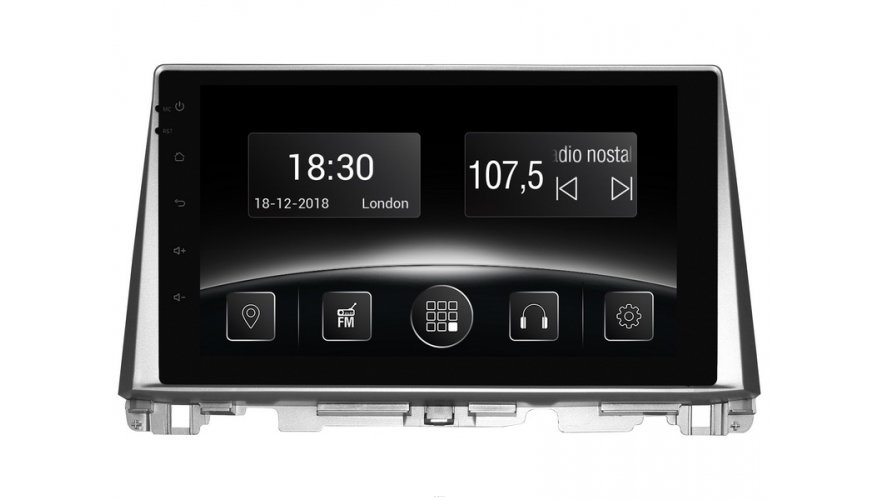 Магнитола 10 дюймов Kia Optima (JF), 2016-2017 Gazer CM6510-JF