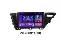Штатна магнітола Soundbox S-8167 для Toyota Camry V70 з CarPlay та 4G S4 2K-8167+360