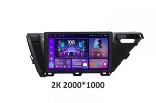 Штатна магнітола Soundbox S-8167 для Toyota Camry V70 з CarPlay та 4G S4 2K-8167+360