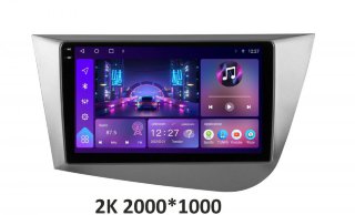 Штатна магнітола Soundbox S-9801 для Seat Leon 2005-2012 з CraPlay та 4G S4 2K-9801