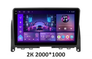 Штатна магнітола Soundbox S-8641 для Mercedes Benz C class W2014 2007-2010 S4 2K-8641+360