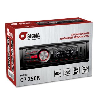 Автомагнитола SIGMA CP-250 R