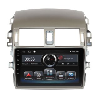 Штатная магнитола Incar PGA-1441 для Toyota Corolla 2009–2012