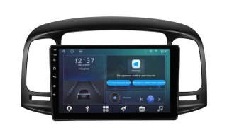 Штатна магнітола Soundbox MTX-9096 3+32 GB з CarPlay та 4G модемом для Hyundai Accent 2006-2011 MTX-9096