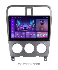 Штатна магнітола Soundbox S-4044 з CarPlay та 4G для Subaru Forester 2002-2008 S4 2K-4044+360
