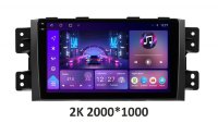 Штатна магнітола Soundbox S-9576 для Kia Mohave 2009-2012  з CarPlay та 4G модемом S4 2K-9576