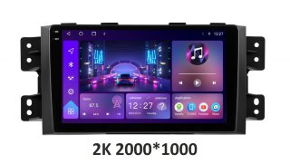 Штатна магнітола Soundbox S-9576 для Kia Mohave 2009-2012  з CarPlay та 4G модемом S4 2K-9576