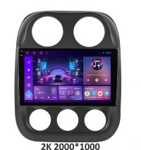 Штатна магнітола  4+64GB  Soundbox S-9237 для Jeep Compass 15-17 /Patriot 09-16 з CarPlay та Android Auto S8 2K-9237