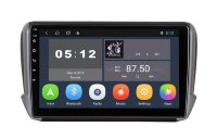 Штатна магнітола Soundbox SBM-8110  з CarPlay для Peugeot 2008 2015+