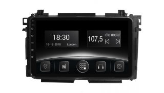 Android-магнитола 9 дюймов Honda HRV (GH), 2013-2017 Gazer CM5509-GH