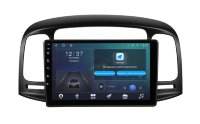 Штатна магнітола Soundbox MTX-9096 3+32 GB з CarPlay та 4G модемом для Hyundai Accent 2006-2011 MTX 2K-9096