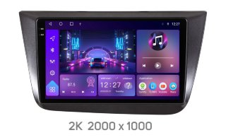 Штатна магнітола Soundbox  S-9803  з CarPlay  та 4G  для Seat Altea 2004-2015 S4 2K-9803