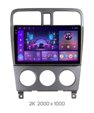 Штатна магнітола Soundbox S-4044 з CarPlay та 4G для Subaru Forester 2002-2008 S8 2K-4044