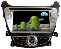 Штатная магнитола Hyundai Elantra 2013+ Sound Box Android