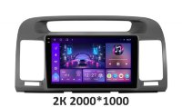 Штатна магнітола Soundbox S-1220 для Toyota Camry V30 2001-2006 з CarPlay  та 4G S4 2K-1220