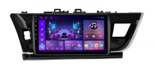 Штатна магнітола Soundbox S-1033 з CarPlay та 4G модем для Toyota Corolla 2013-2018/ Auris 2013-2018 S4-1033