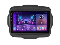 Штатна магнітола  4+64GB  Soundbox S-9238  для Jeep Renegade 16+  4G  та CarPlay / Android Auto S4-9238+360