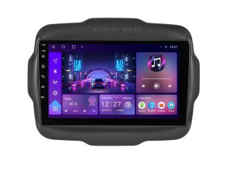 Штатна магнітола  4+64GB  Soundbox S-9238  для Jeep Renegade 16+  4G  та CarPlay / Android Auto S4-9238+360