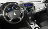Штатная магнитола Synteco (Road Rover) SRTi на Mitsubishi Pajero Wagon 4