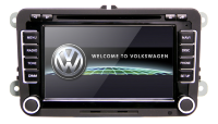 Штатная магнитола на Skoda-VW Universal Passat Fabia, Roomster, Spaceback, Octavia A5, Rapid, SuperB, Yeti AudioSources ANS-610