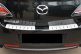 Накладка на бампер с загибом для Mazda 6 II 4D/5D 2008+ (DOUBLE) BGT - Накладка на бампер с загибом для Mazda 6 II 4D/5D 2008+ (DOUBLE) BGT