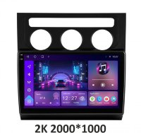 Штатна магнітола Soundbox S-6290 з CarPlay  та 4G для Volkswagen Touran 2003-2008 S8 2K-6290