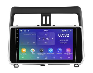 Штатний головний пристрій Soundbox SM-8117 для Toyota Prado LC150 2018+