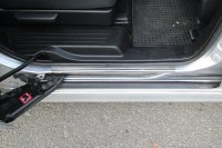 Накладки на пороги Mazda 5 I 2005-2010 / Mazda II 5 2010+ BGT