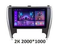 Штатна магнітола Soundbox S-9011 для Toyota Camry V55 USA з CarPlay та 4G S4 2K-9011