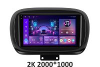 Штатна автомагнітола Soundbox S-1246  з CarPlay та 4G модем для FIAT 500X 2014-2019 S4 2K-1246+360