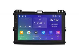 Штатний головний пристрій Soundbox SM-8113 для Toyota Prado LC120  (Asia)