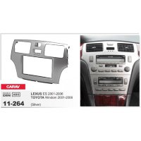 Переходная рамка CARAV 11-264 на  Lexus ES/Toyota Windom 01-06 Silver ...