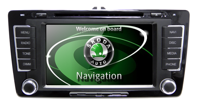 Магнитолы Шкода Октавия а5
