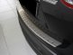 Накладка на бампер с загибом для Mazda CX-5 (DOUBLE) BGT - Накладка на бампер с загибом для Mazda CX-5 (DOUBLE) BGT