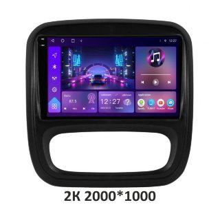Штатна магнітола Soundbox S-3130 з CarPlay 4G modem для Renault Trafic 2014+ S4 2K-3130