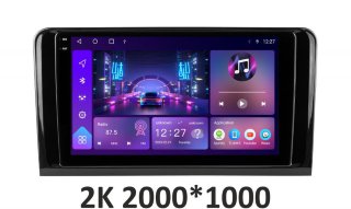 Штатна автомагнітола Soundbox S-8640 з CarPlay та 4G для Mercedes Benz  ML  W164 2005-2011, GL  W164 2005-2011 S4 2K-8640+360