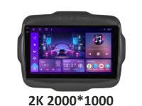 Штатна магнітола  4+64GB  Soundbox S-9238  для Jeep Renegade 16+  4G  та CarPlay / Android Auto S4 2K-9238+360