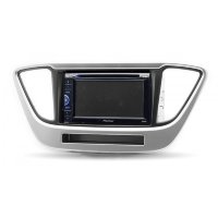 Переходная рамка Hyundai Accent, Solaris, Verna Carav 11-784