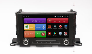 Штатная магнитола Toyota Highlander III U50 2014+ на Android 7.1.1 (Nougat) RedPower 31184 RK IPS DSP