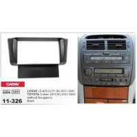 Переходная рамка CARAV 11-326 на Lexus ES/Toyota Windom 01-06 Black 2D...