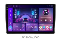 Штатна магнітола Soundbox S-9233 з CarPlay та 4G модемом для Ford Transit 2020-2022 S4 2K-9233+360