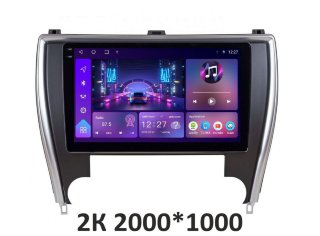 Штатна магнітола Soundbox S-9011 для Toyota Camry V55 USA з CarPlay та 4G S8 2K-9011