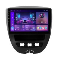 Штатна магнітола Soundbox S-1325 для Toyota Aygo 2005-2013 з CarPlay / Android Auto та 4G S4-1325+360