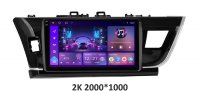 Штатна магнітола Soundbox S-1033 з CarPlay та 4G модем для Toyota Corolla 2013-2018/ Auris 2013-2018 S4 2K-1033+360