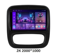 Штатна магнітола Soundbox S-3130 з CarPlay 4G modem для Renault Trafic 2014+ S4 2K-3130+360